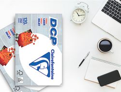 Papel Clairefontaine DCP A4 de 120 gr. (250 hojas)