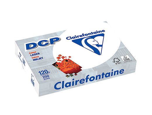 Papel Clairefontaine DCP A4 de 120 gr. (250 hojas)