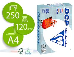 Papel Clairefontaine DCP A4 de 120 gr. (250 hojas)