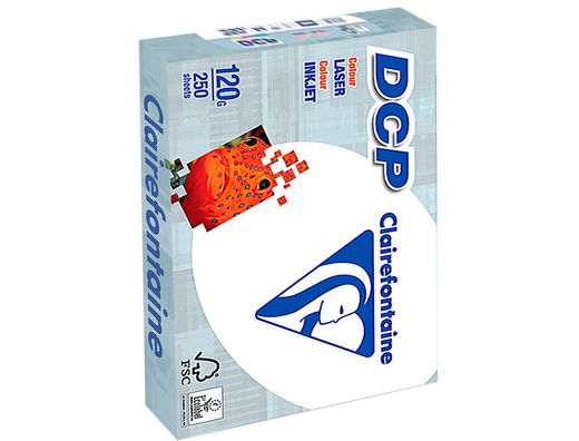 Papel Clairefontaine DCP A4 de 120 gr. (250 hojas)