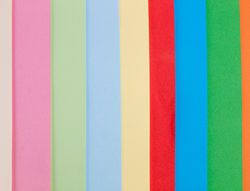 Papel color liderpapel A3 80gr/m2 10 colores surtidos paquete 100 hojas