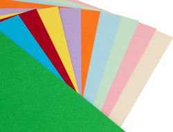 Papel Color Liderpapel A4 80G/M2 10 Colores Surtidos Paquete de 100