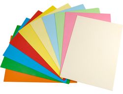 Papel Color Liderpapel A4 80G/M2 25 Colores Surtidos Paquete de 100