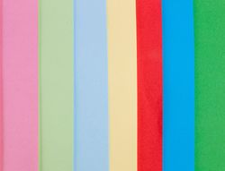 Papel Color Liderpapel A4 80G/M2 25 Colores Surtidos Paquete de 100