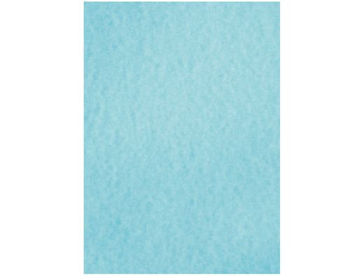 Papel Color Liderpapel Pergamino A4 240G/M2 Azul Pack de 25 Hojas
