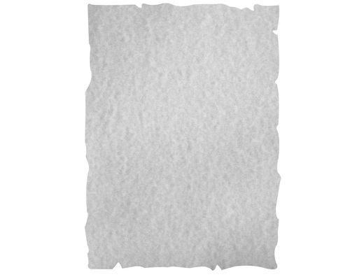 Papel color liderpapel pergamino con bordes a4 240g/m2 gris pack de 10 hojas