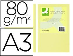 Papel Color Q-Connect Din A3 80Gr Champagne Paquete de 500 Hojas
