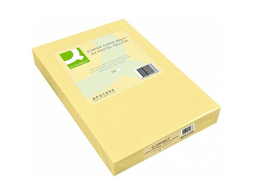 Papel Color Q-Connect Din A3 80Gr Champagne Paquete de 500 Hojas