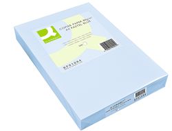 Papel Color Q-Connect Din A4 80Gr Celeste Paquete de 500 Hojas