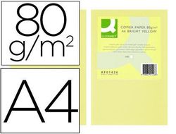 Papel Color Q-Connect Din A4 80Gr Champagne Paquete de 500 Hojas