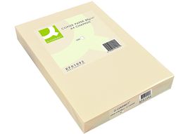Papel Color Q-Connect Din A4 80Gr Champagne Paquete de 500 Hojas