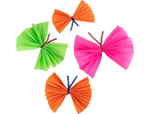 Papel Crespon Liderpapel 50 cm X 2,5 M 34G/M2 Amarillo Fluorescente