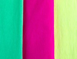 Papel Crespon Liderpapel 50 cm X 2,5 M 34G/M2 Verde Fluorescente