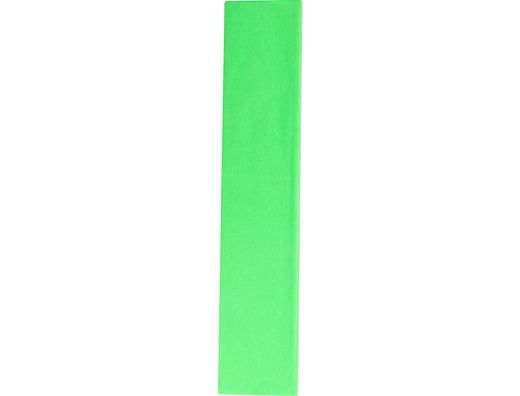 Papel Crespon Liderpapel 50 cm X 2,5 M 34G/M2 Verde Fluorescente