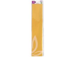 Papel Crespon Liderpapel 50 cm X 2.5M 34G/M2 Amarillo Oro