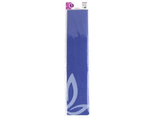 Papel Crespon Liderpapel 50 cm X 2.5M 34G/M2 Azul Marino