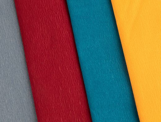 Papel Crespon Liderpapel 50 cm X 2.5M 34G/M2 Azul
