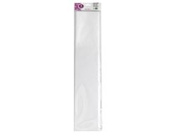 Papel Crespon Liderpapel 50 cm X 2.5M 34G/M2 Blanco