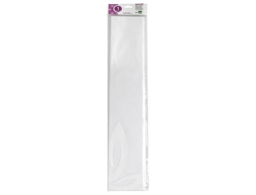 Papel Crespon Liderpapel 50 cm X 2.5M 34G/M2 Blanco
