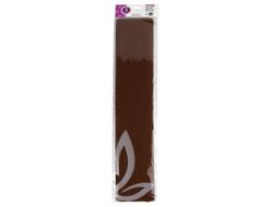 Papel Crespon Liderpapel 50 cm X 2.5M 34G/M2 Marron
