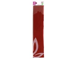 Papel Crespon Liderpapel 50 cm X 2.5M 34G/M2 Rojo