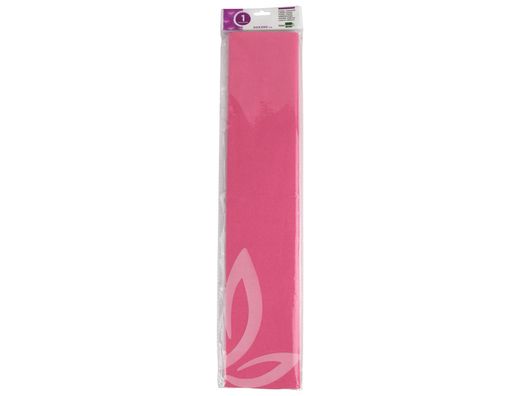 Papel Crespon Liderpapel 50 cm X 2.5M 34G/M2 Rosa
