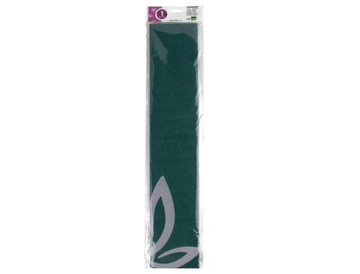 Papel Crespon Liderpapel 50 cm X 2.5M 34G/M2 Verde Oscuro