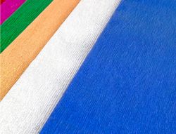 Papel Crespon Liderpapel 50 cm X 2.5M Metalizado Oro
