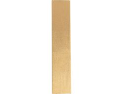 Papel Crespon Liderpapel 50 cm X 2.5M Metalizado Oro