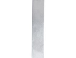 Papel Crespon Liderpapel 50 cm X 2.5M Metalizado Plata
