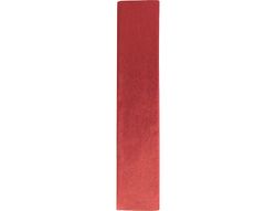 Papel Crespon Liderpapel 50 cm X 2.5M Metalizado Rojo