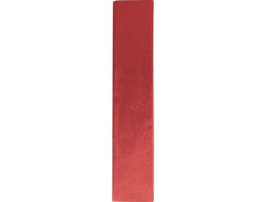 Papel Crespon Liderpapel 50 cm X 2.5M Metalizado Rojo