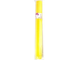 Papel Crespon Liderpapel Rollo de 50 cm X 2,5 M 85G/M2 Amarillo