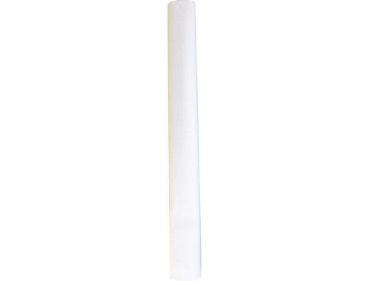 Papel Crespon Liderpapel Rollo de 50 cm X 2,5 M 85G/M2 Blanco