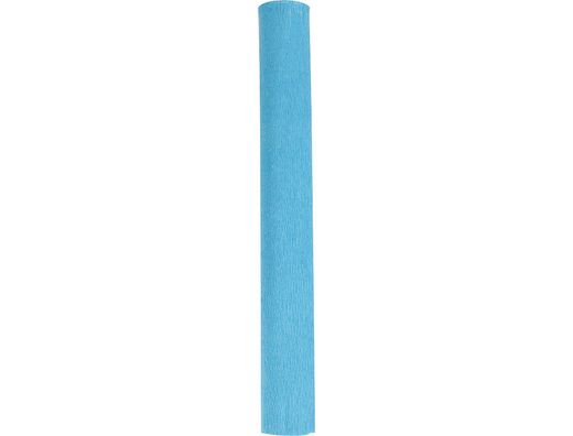Papel Crespon Liderpapel Rollo de 50 cm X 2,5 M 85G/M2 Celeste