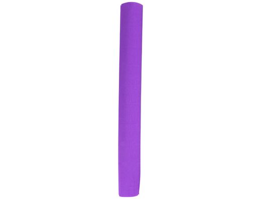 Papel Crespon Liderpapel Rollo de 50 cm X 2,5 M 85G/M2 Morado