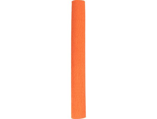 Papel Crespon Liderpapel Rollo de 50 cm X 2,5 M 85G/M2 Naranja