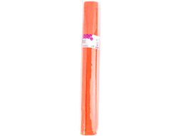 Papel Crespon Liderpapel Rollo de 50 cm X 2,5 M 85G/M2 Naranja