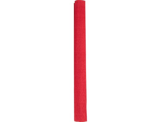 Papel Crespon Liderpapel Rollo de 50 cm X 2,5 M 85G/M2 Rojo