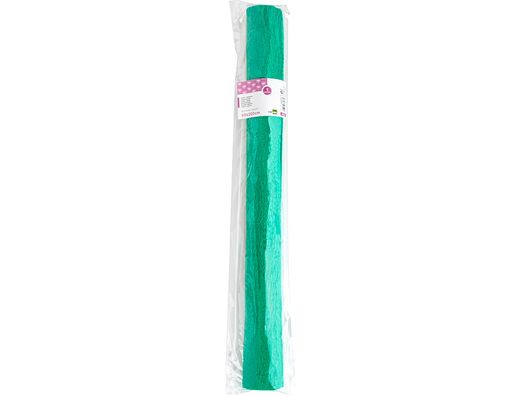 Papel Crespon Liderpapel Rollo de 50 cm X 2,5 M 85G/M2 Verde