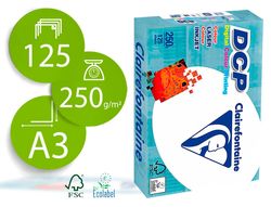 Papel DCP Clairefontaine A3 de 250 gr. (125 hojas)