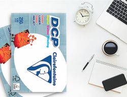 Papel DCP Clairefontaine A3 de 250 gr. (125 hojas)