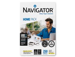 Papel de 250 hojas A4 de 80 gramos Navigator NHP0800012