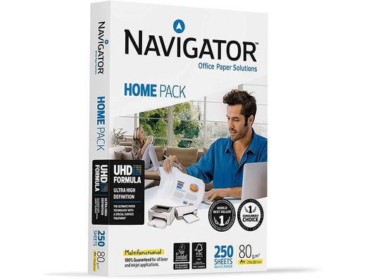 Papel de 250 hojas A4 de 80 gramos Navigator NHP0800012