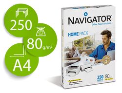 Papel de 250 hojas A4 de 80 gramos Navigator NHP0800012