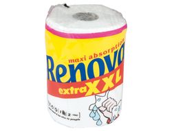 Papel de Cocina Renova Jumbo Ultra Absorbente 42G/M2 Ancho 210Mm Largo 25M