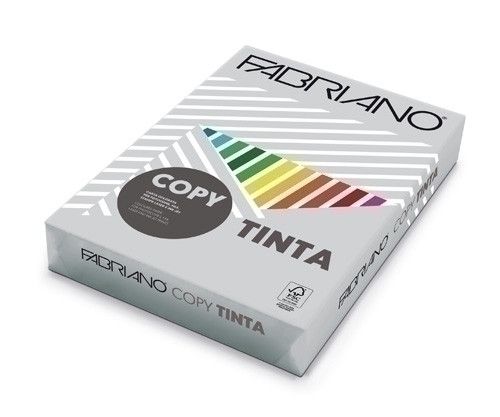 PAPEL de COLOR A4 COPY TINTA 80g 500h GRIS (GRIGIO)