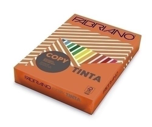 PAPEL de COLOR A4 COPY TINTA 80g 500h NARANJA (ARANCIO)