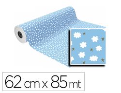 Papel de regalo basika in1903-a bobina 62 cm