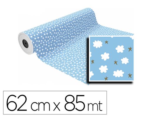 Papel de regalo basika in1903-a bobina 62 cm